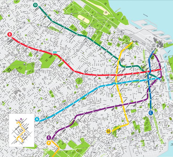 MAPAS – Metrovías